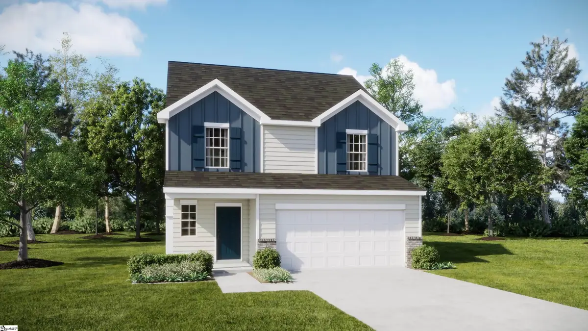 1493 Cattleman Acres Drive, Inman, SC 29349 - #1