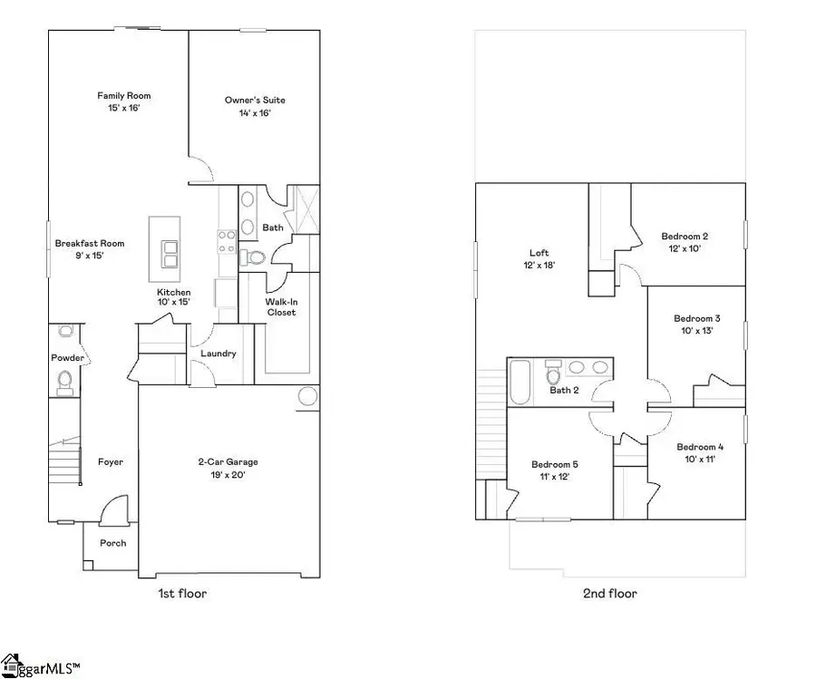 1493 Cattleman Acres Drive, Inman, SC 29349 - #2