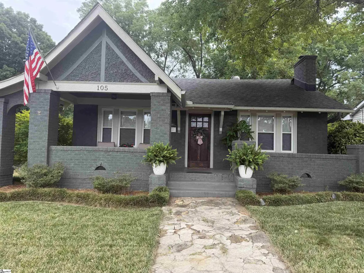105 E Blue Ridge Drive, Greenville, SC 29609 - #1