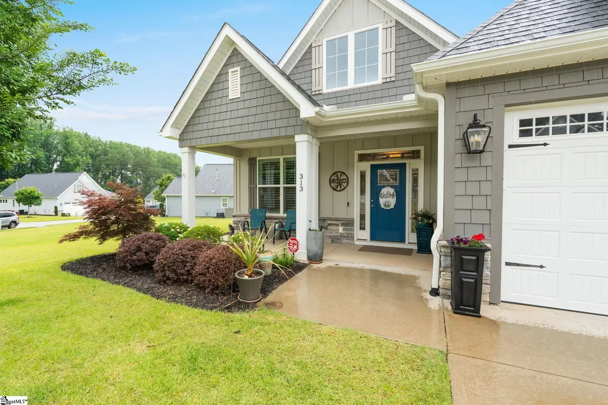 313 Maple Springs Drive, Greer, SC 29651 - #1
