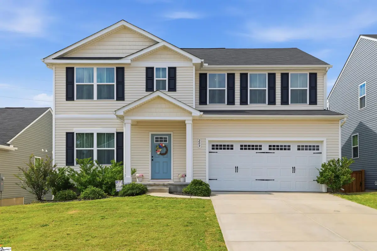 209 Callie Way, Easley, SC 29642 - #1