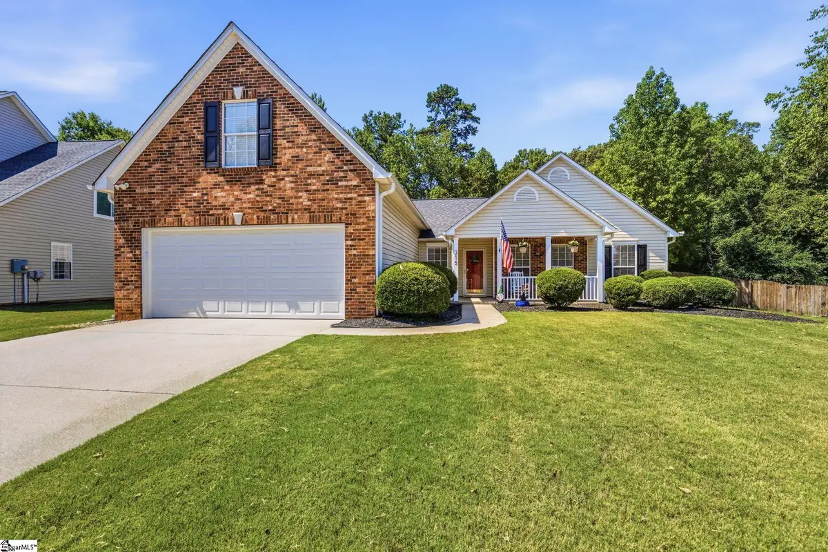 315 Oakboro Lane, Simpsonville, SC 29680 - #1
