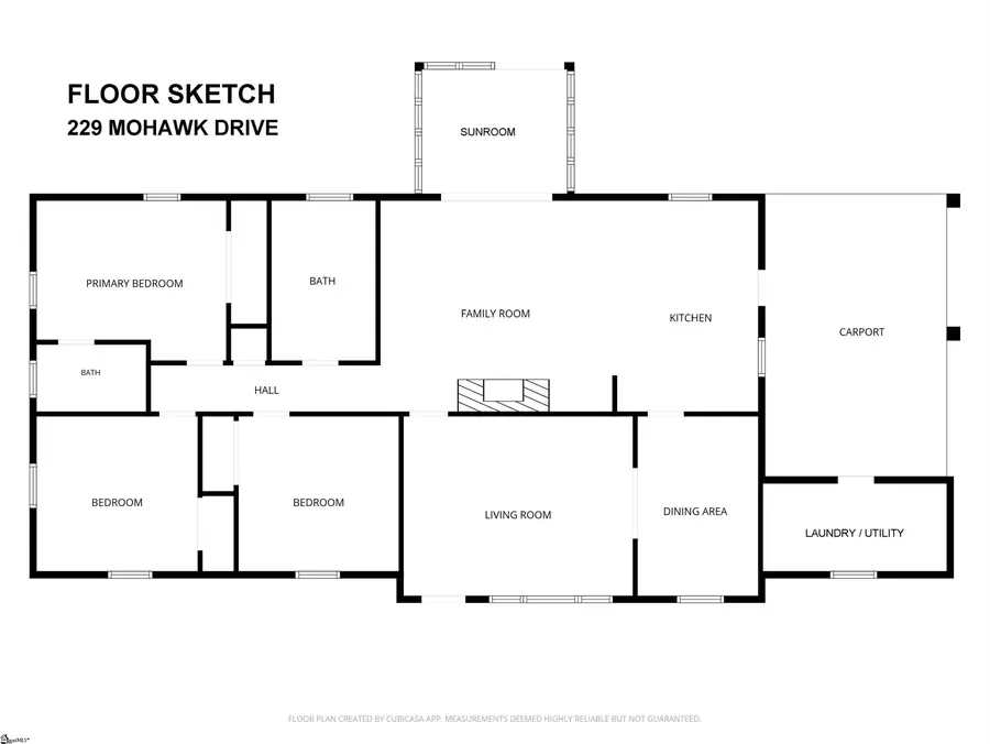 229 Mohawk Drive, Spartanburg, SC 29301 - #3