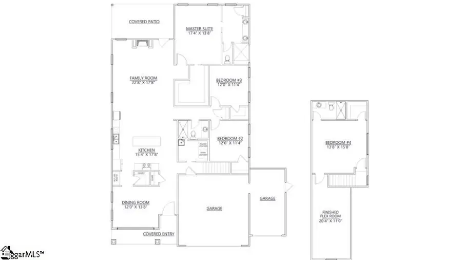 721 Forbury Way, Woodruff, SC 29388 - #2