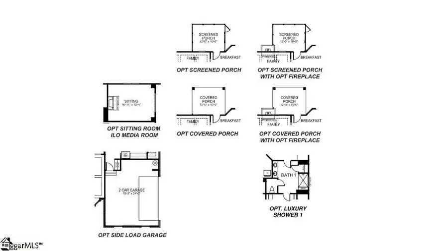 729 Catbird Court, Pelzer, SC 29669 - #3