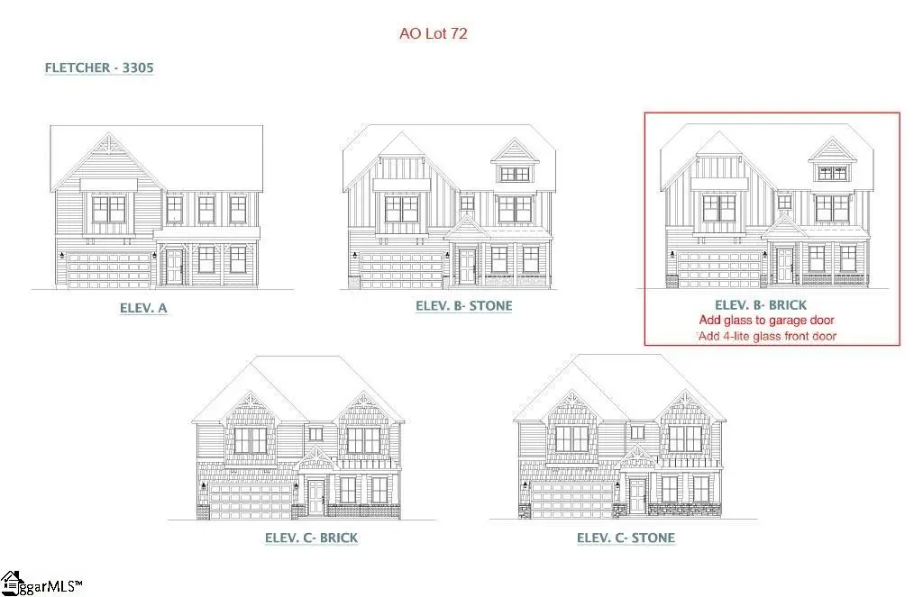 178 Anderson Oaks Lane #72, Easley, SC 29642 - #1