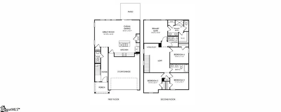 455 Upland Water Court, Spartanburg, SC 29301 - #2