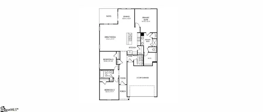 931 Rising Oak Court, Spartanburg, SC 29301 - #2