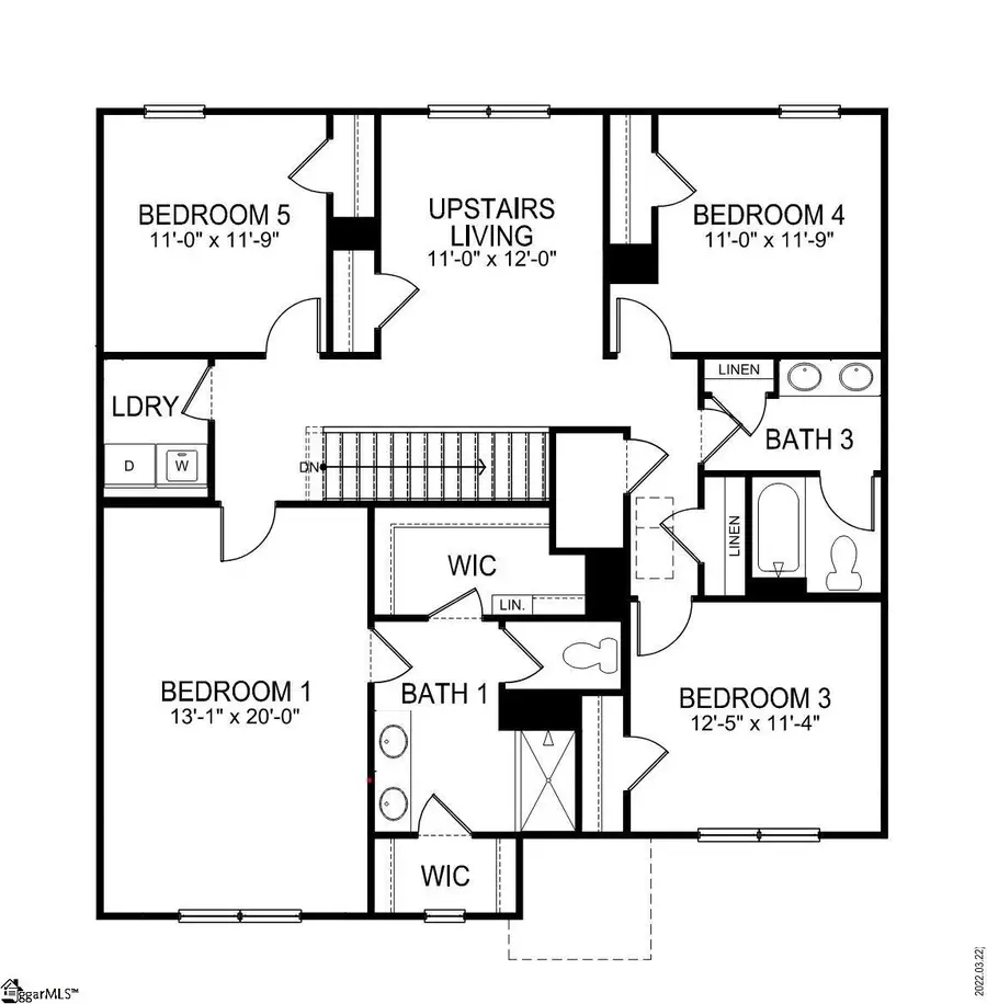 204 Sebring Street, Gray Court, SC 29645 - #3