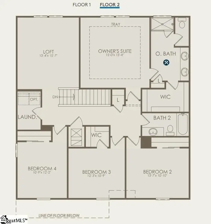 1324 Capefox Drive #LOT 181, Spartanburg, SC 29303 - #3
