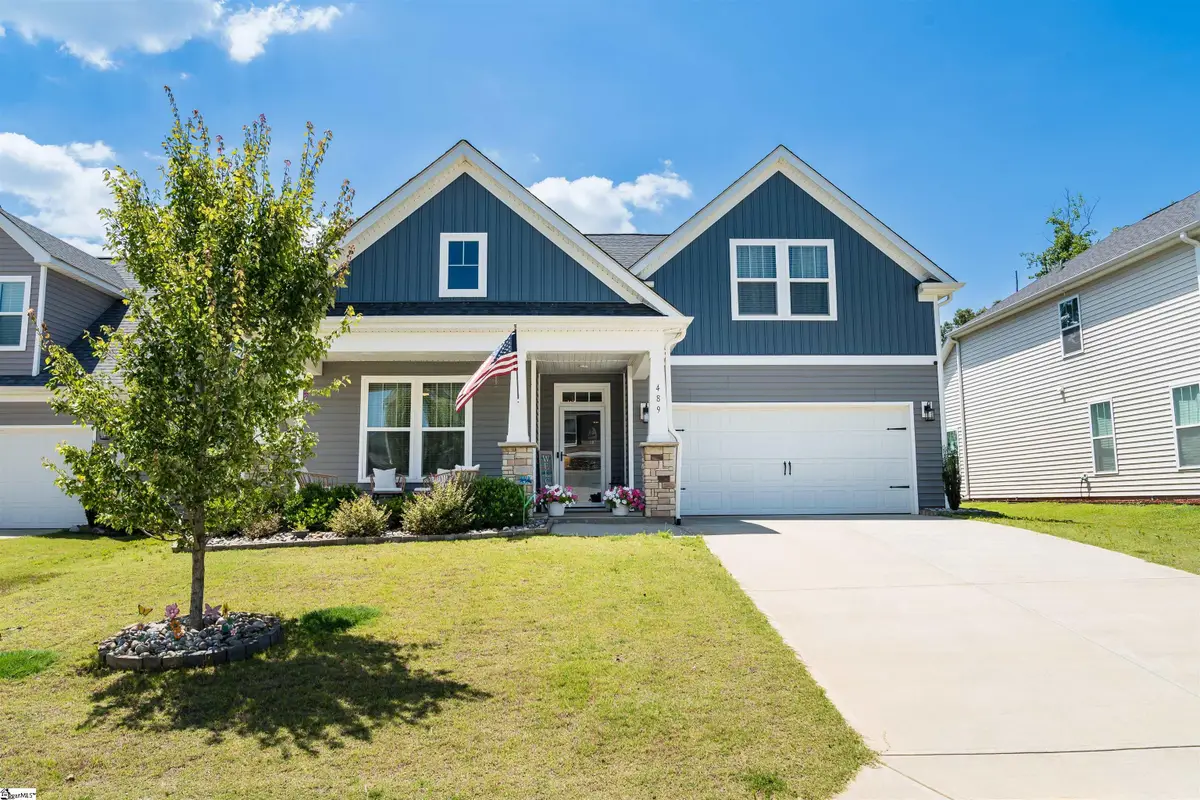 489 Fenwick Drive, Woodruff, SC 29388 - #1