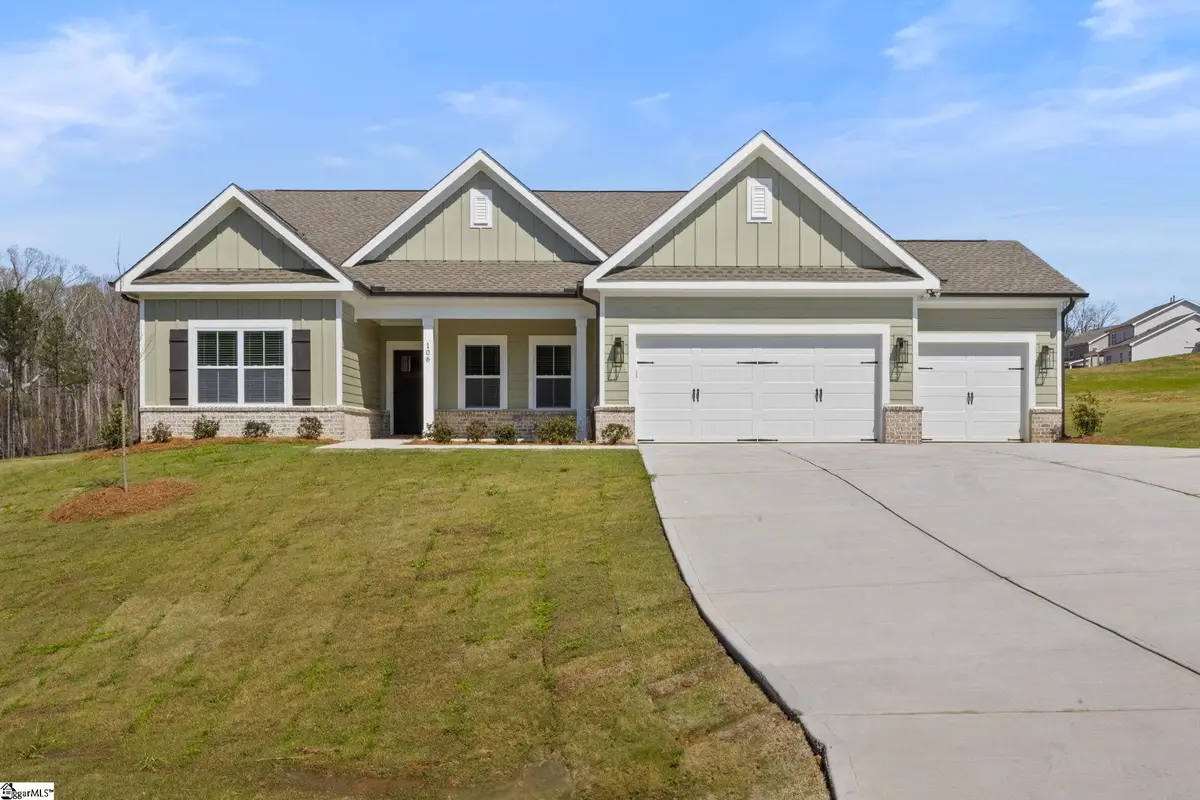 106 Nannies Circle, Williamston, SC 29697 - #1