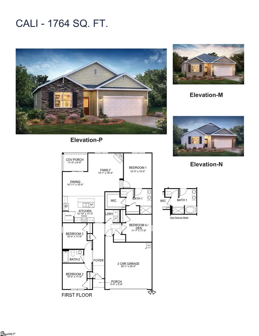 107 Sebring Street, Gray Court, SC 29645 - #2