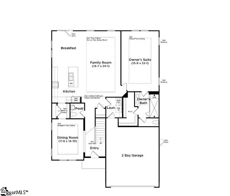 376 Florence Street, Spartanburg, SC 29303 - #2