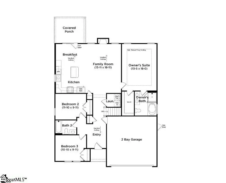 124 Beaverdam Creek Drive, Anderson, SC 29621 - #2