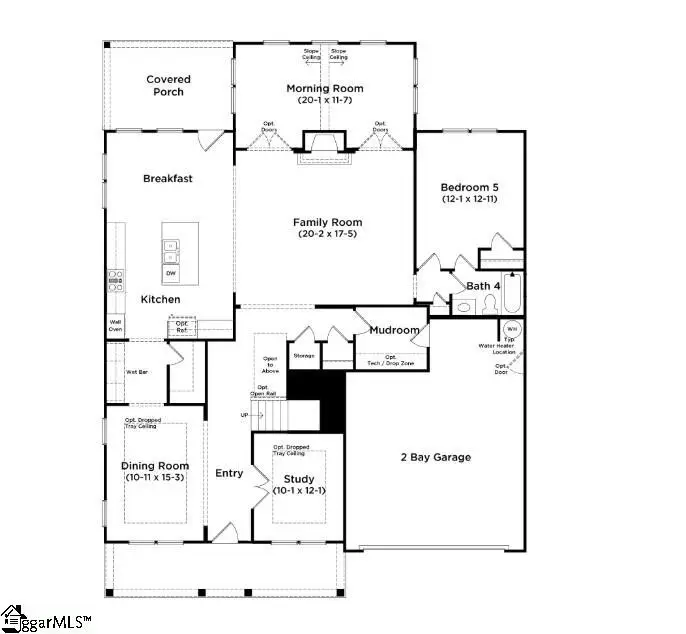 161 Kayfield Farms Drive, Anderson, SC 29621 - #2