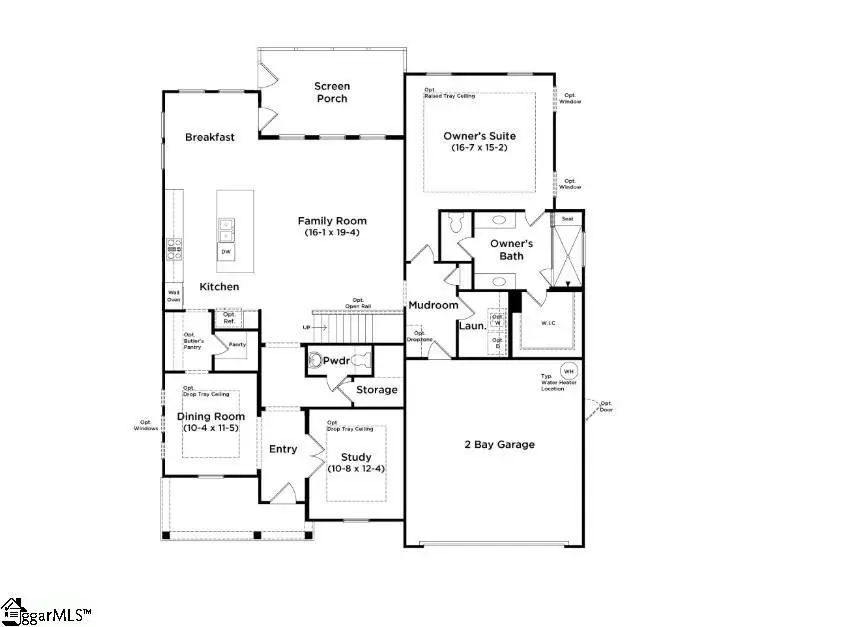 422 Goodison Way, Woodruff, SC 29388 - #2