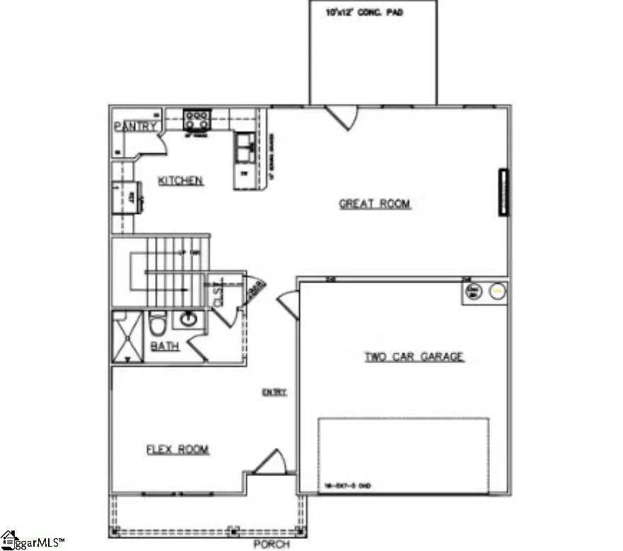 612 Silver Fir Street, Piedmont, SC 29673 - #3