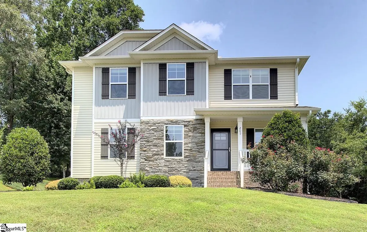 209 Montague Drive, Easley, SC 29640 - #1