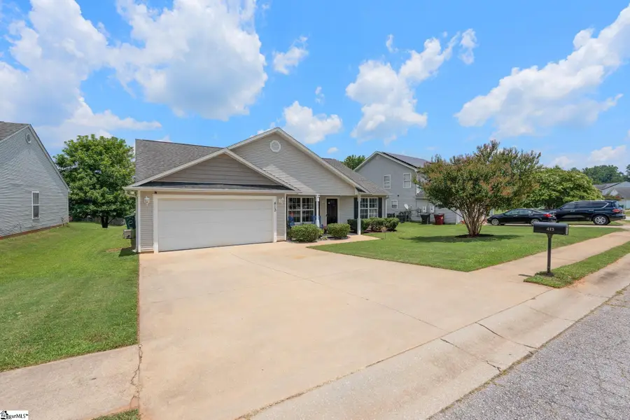 413 Bentridge Drive, Spartanburg, SC 29301-5963 - #2