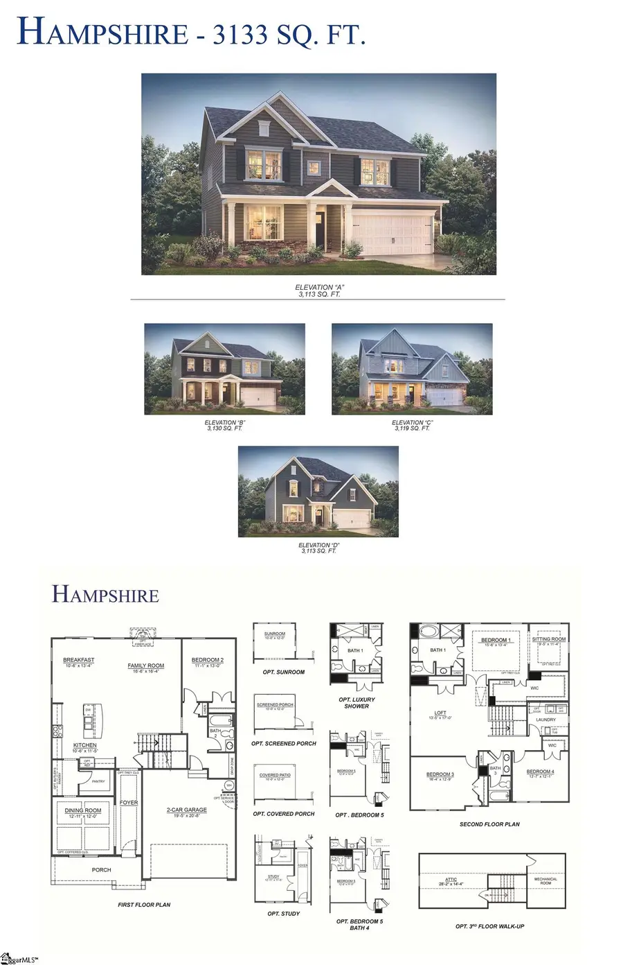 115 Sweetwood Lane, Simpsonville, SC 29680 - #2