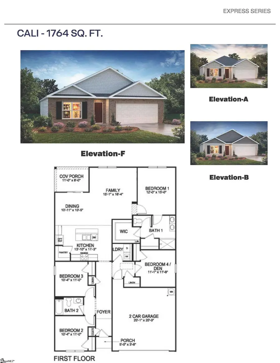 101 Sipsey Circle, Laurens, SC 29360 - #2