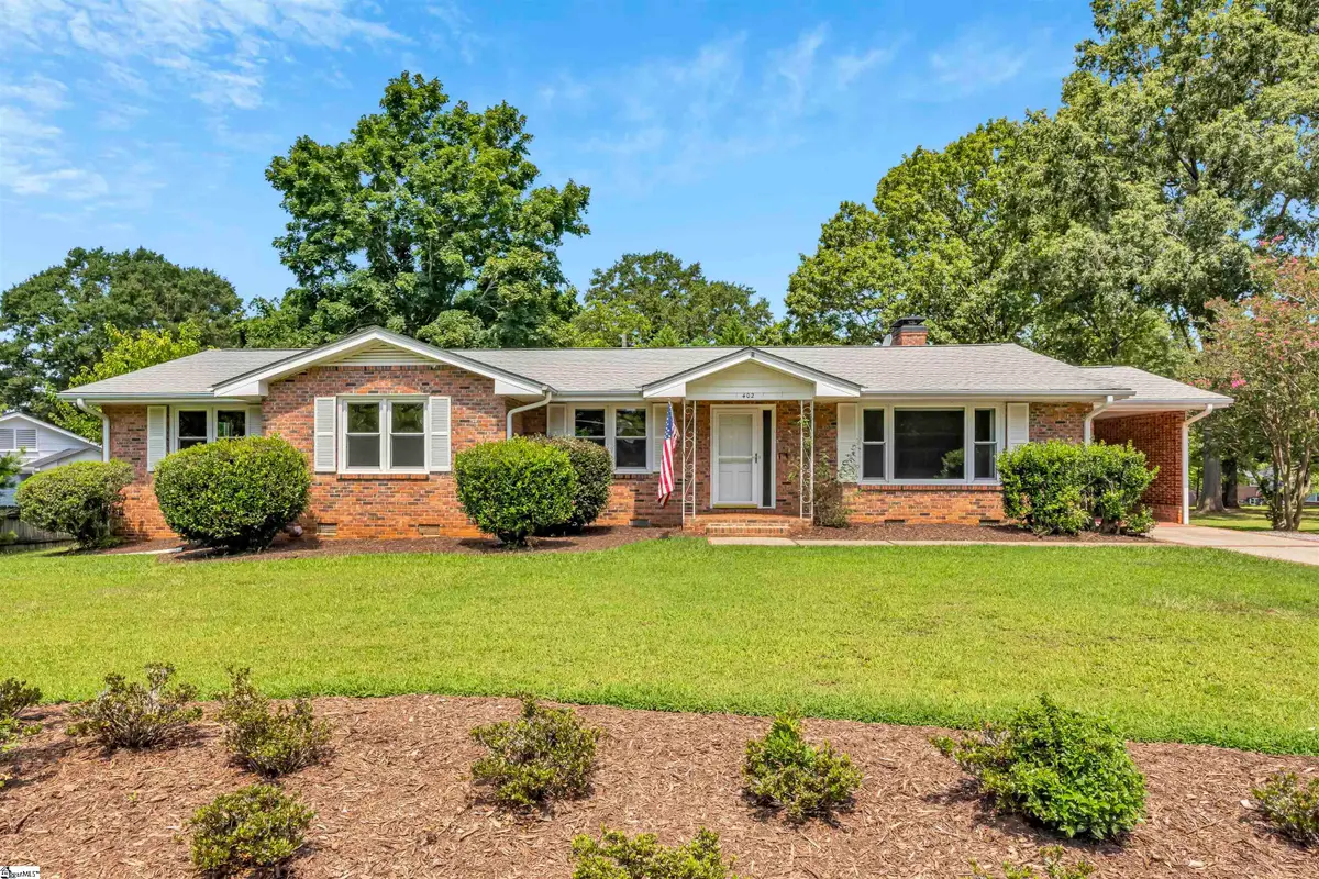 402 Springwood Drive, Spartanburg, SC 29302 - #1