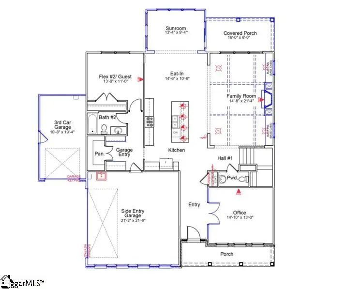 249 Castlebar Street #Lot 12, Woodruff, SC 29388 - #2