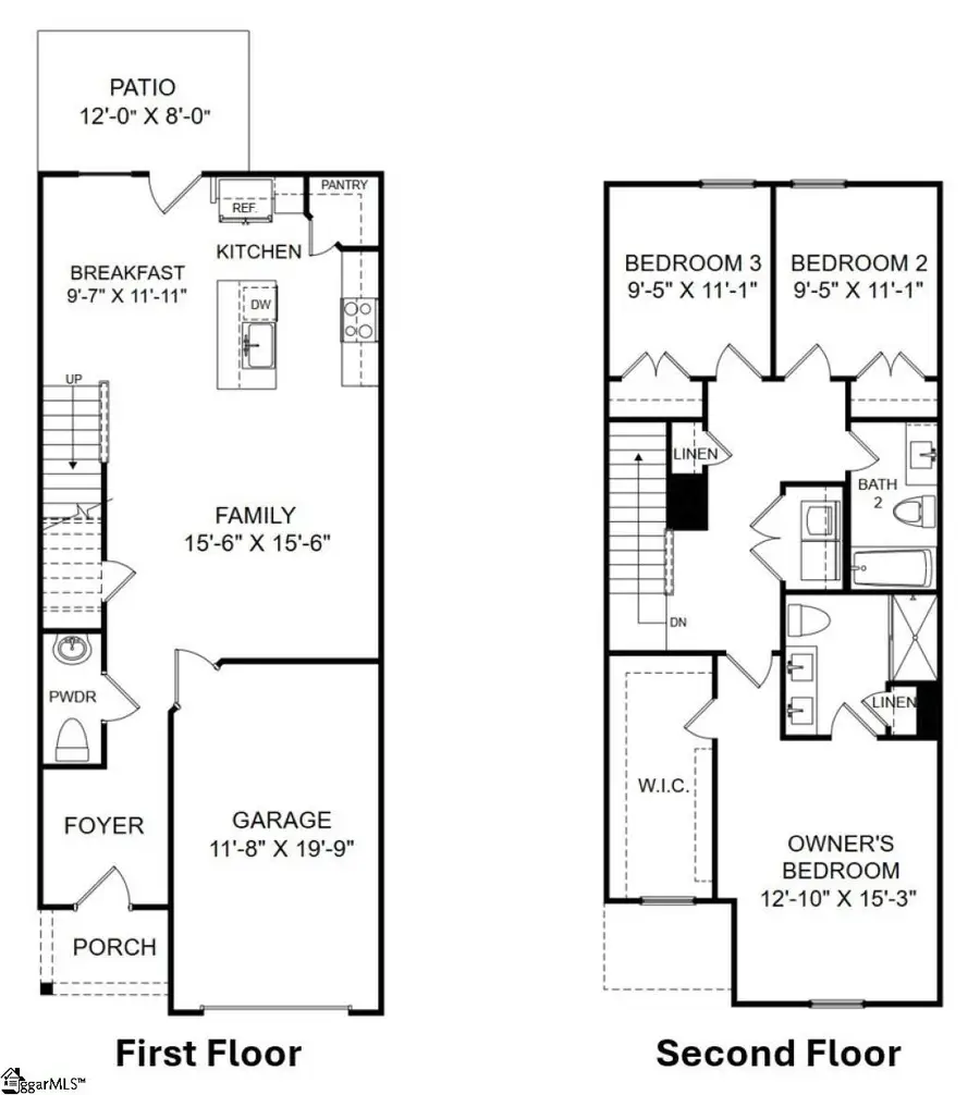 28 Stoneview Way, Taylors, SC 29687 - #2