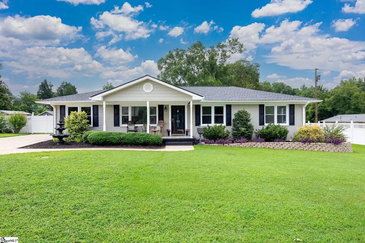 115 Central Avenue, Honea Path, SC 29654 - #1