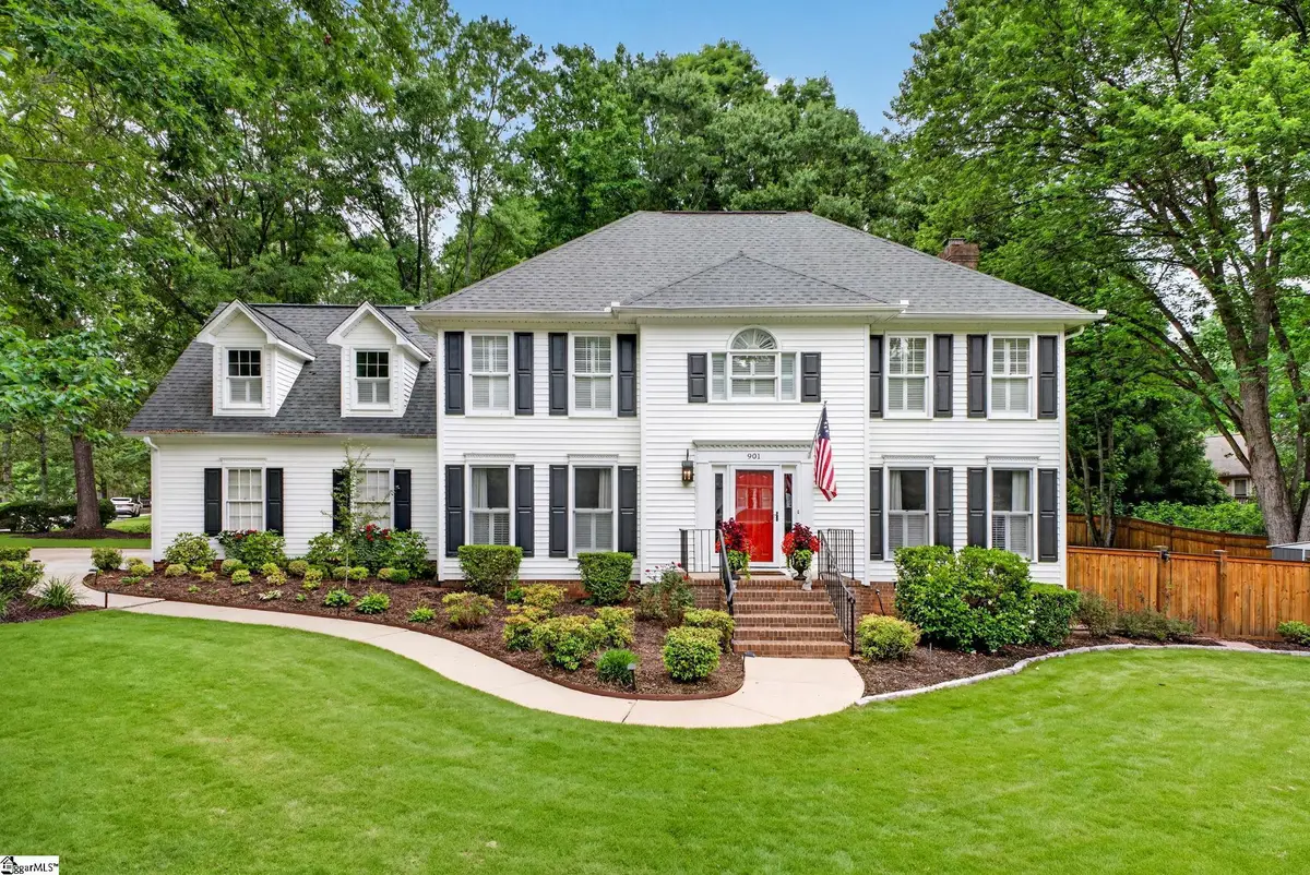 901 Willow Branch Drive, Simpsonville, SC 29680 - #1