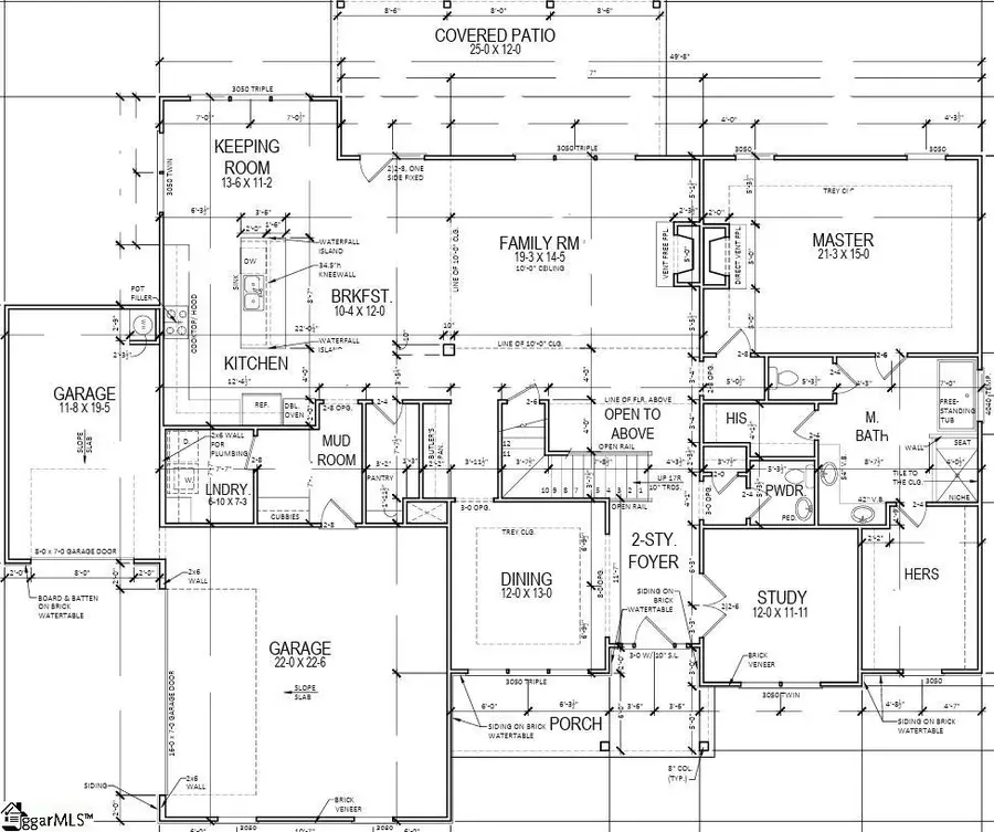195 Tate Chapman Road, Simpsonville, SC 29681 - #2