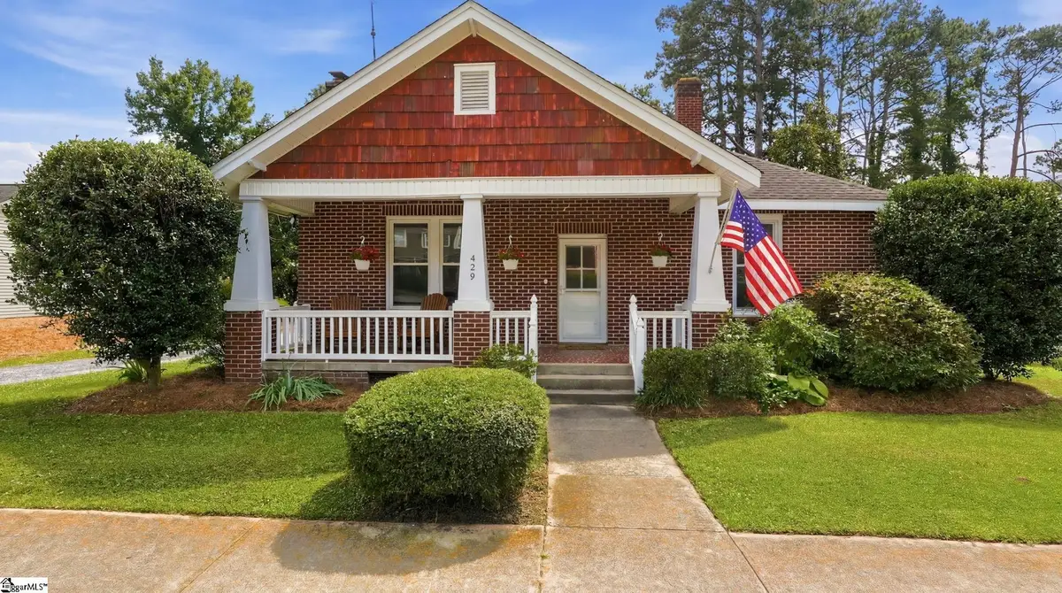 429 Grove Street, Greenwood, SC 29646 - #1