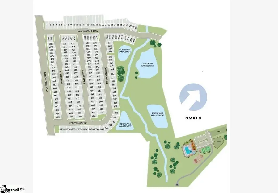 125 Gibbon Way, Gray Court, SC 29645 - #3