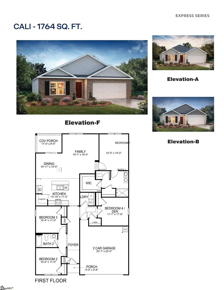 614 Oak Ridge Drive, Clinton, SC 29325 - #3