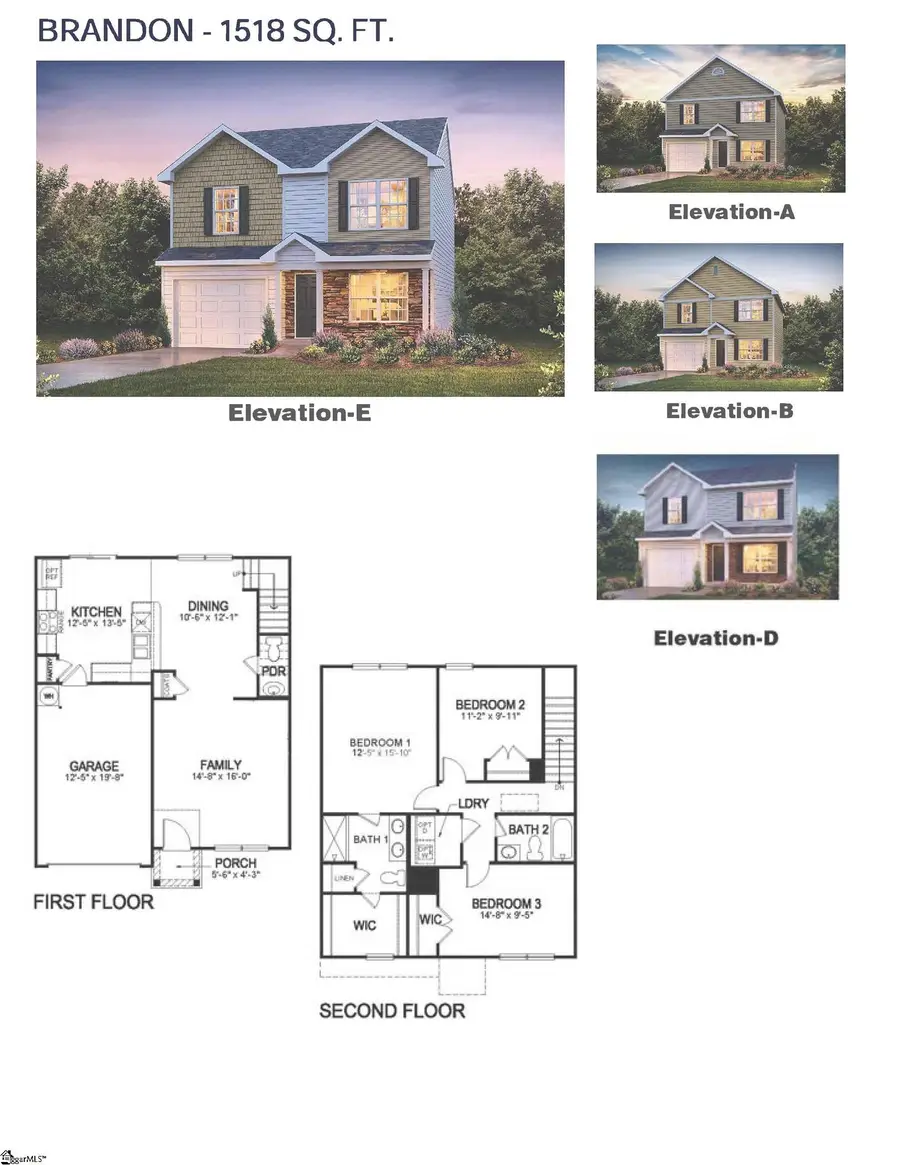 829 South Ivyblake Court, Woodruff, SC 29388 - #2