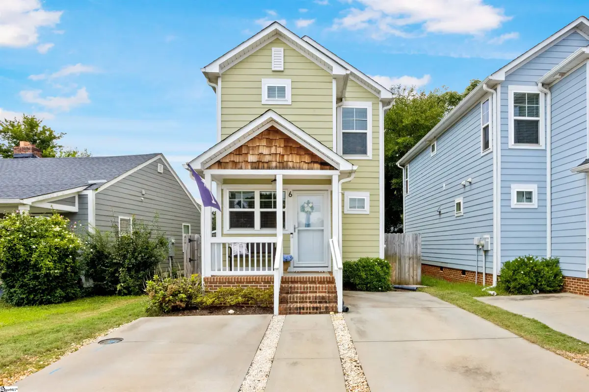 6 Chaney Street, Greenville, SC 29607 - #1