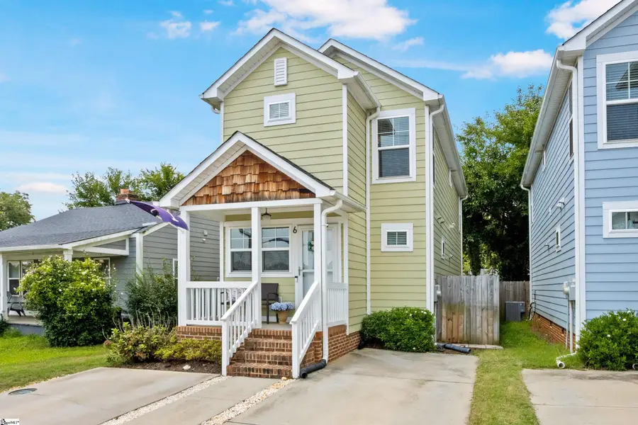 6 Chaney Street, Greenville, SC 29607 - #3