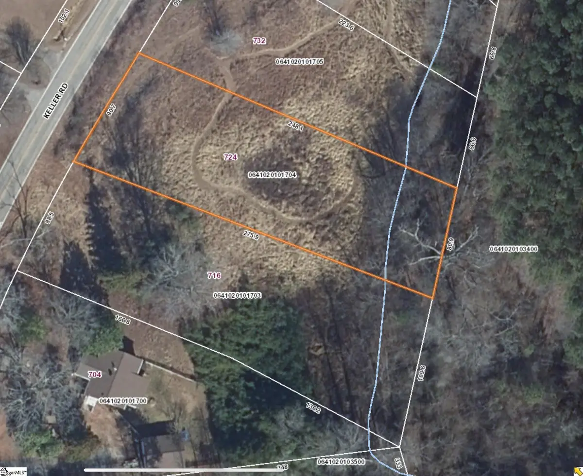724 Keller Road, Taylors, SC 29687 - #1