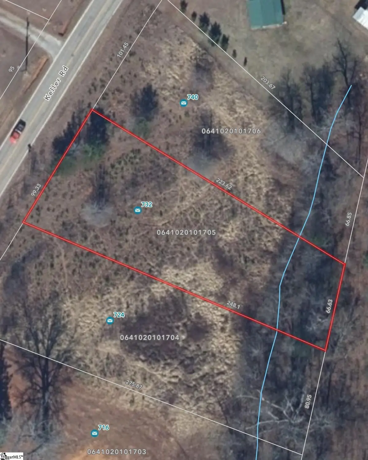 732 Keller Road, Taylors, SC 29687 - #1