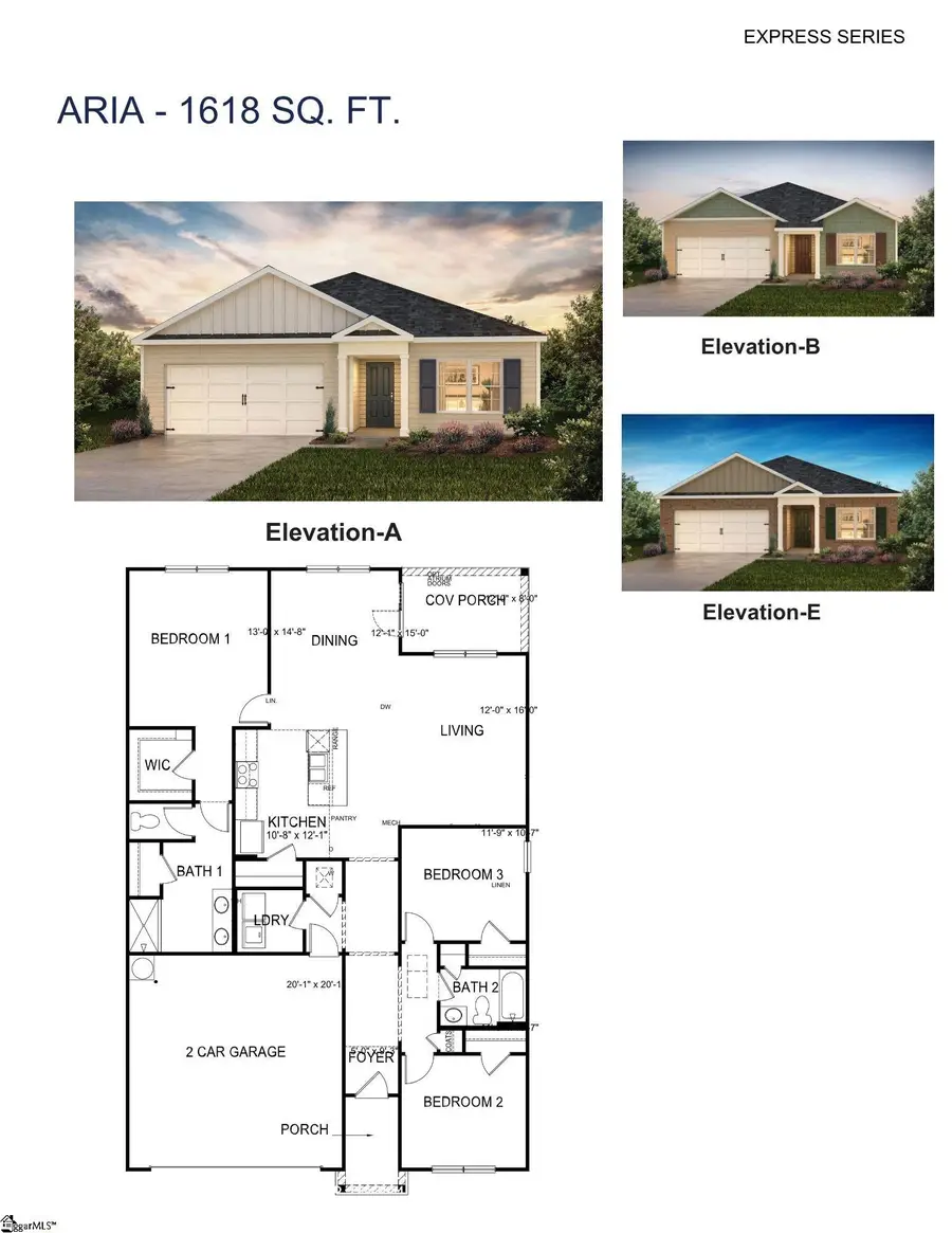100 Sipsey Circle, Laurens, SC 29360 - #2