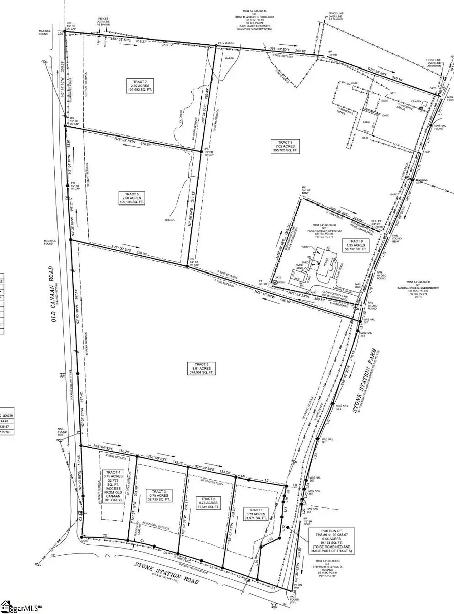 0 Old Canaan Tract 4 Road, Spartanburg, SC 29306 - #2