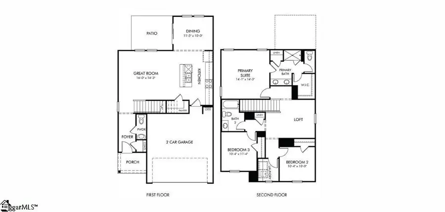 1013 Penfold Point, Wellford, SC 29385 - #2