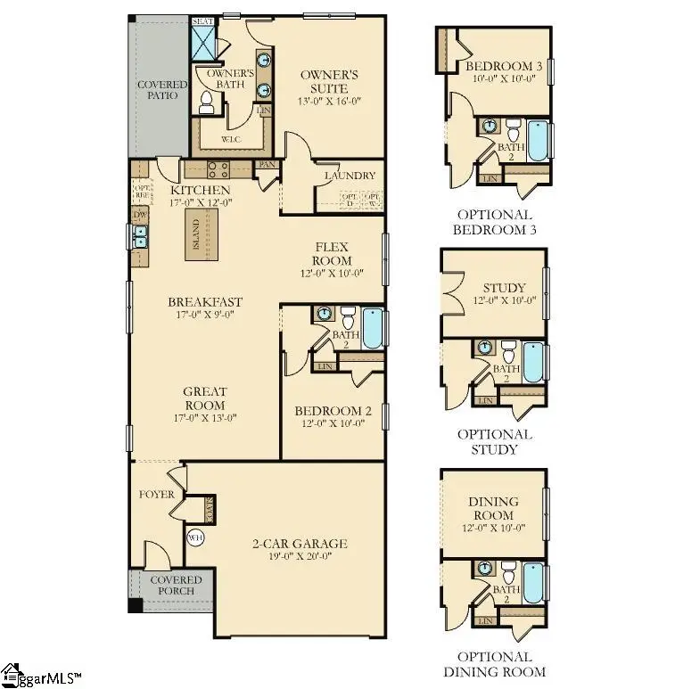 458 Rivergarden Drive, Travelers Rest, SC 29690 - #2