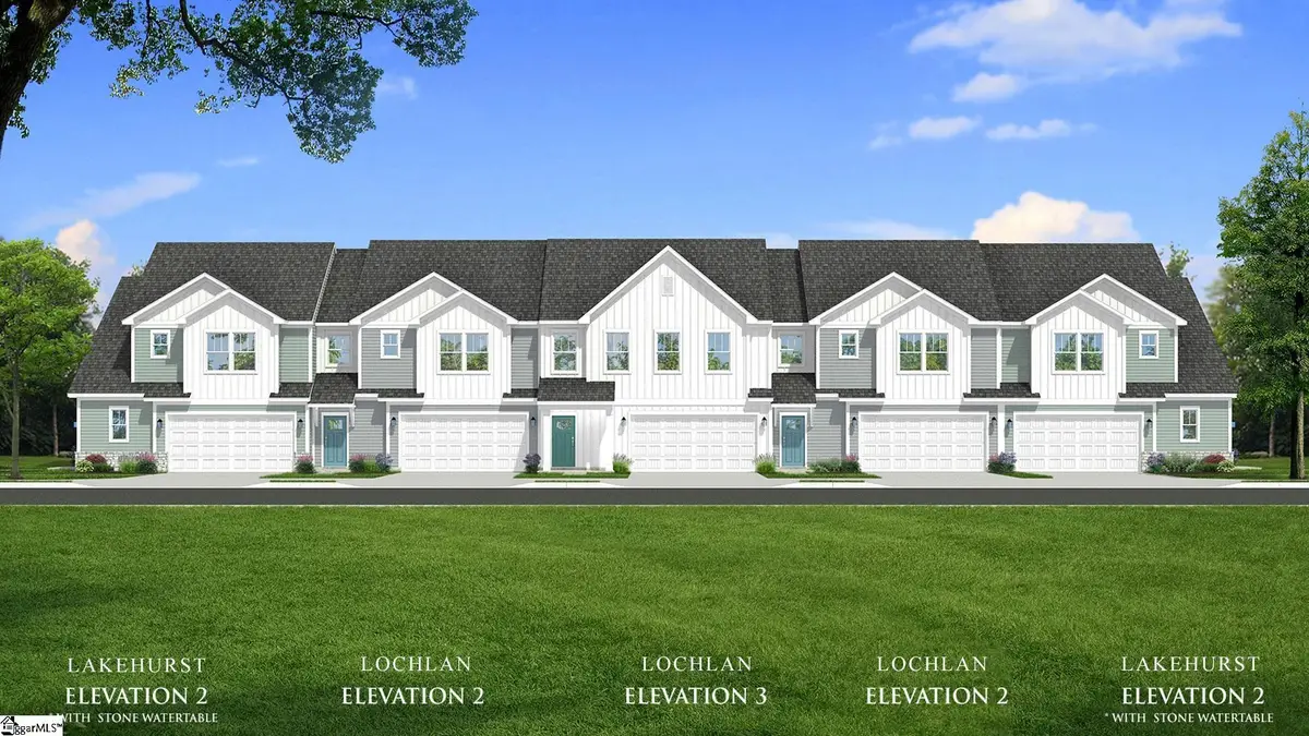 424 Crestcreek Drive, Anderson, SC 29621 - #1