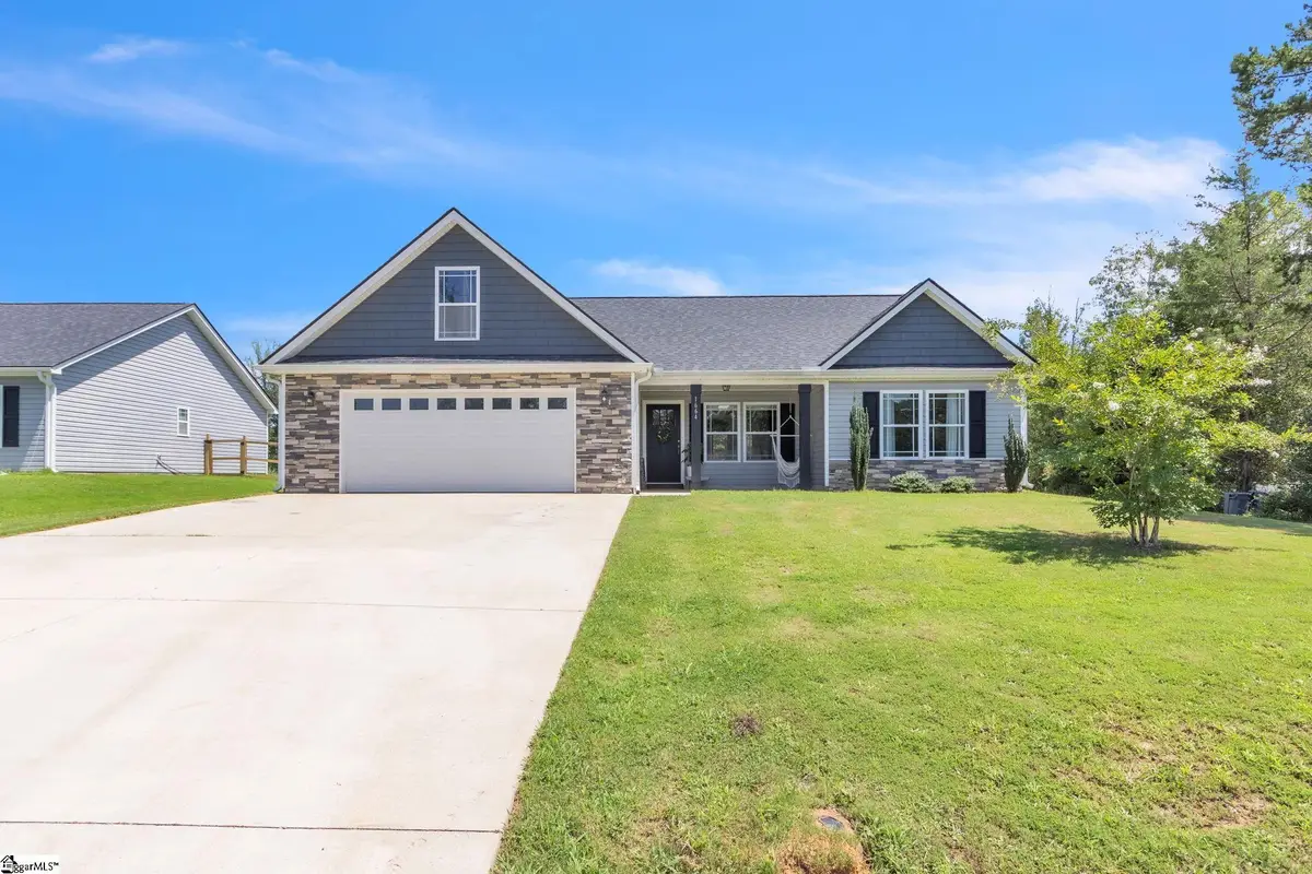 1664 Hannon Road, Inman, SC 29349 - #1