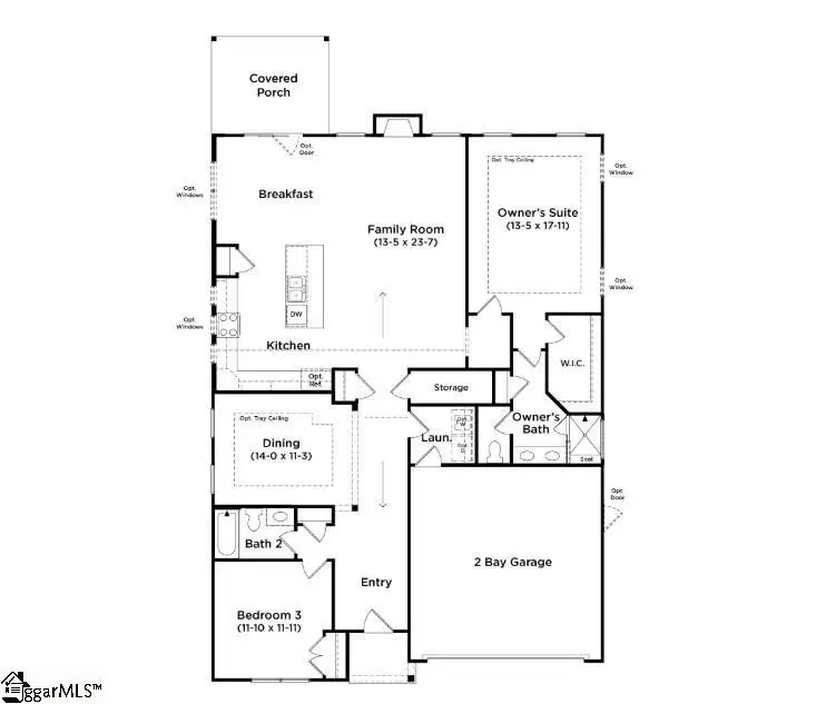 406 Moorish Circle, Simpsonville, SC 29681 - #2