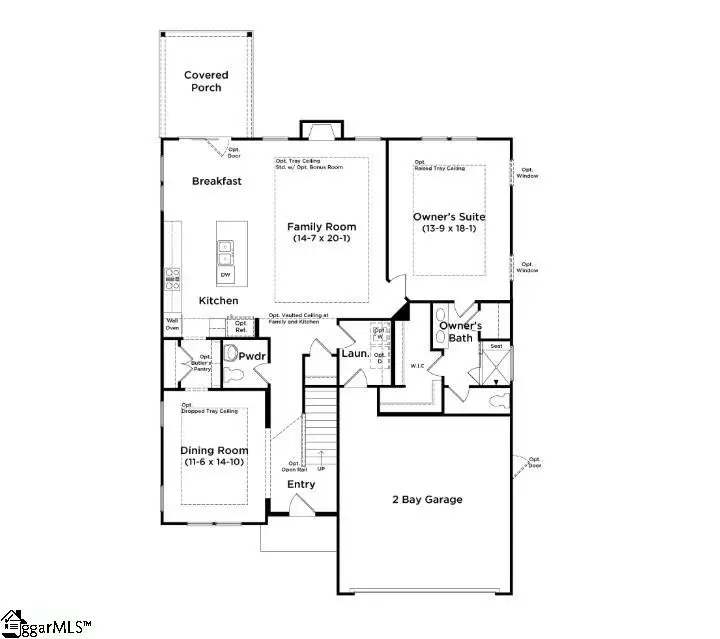 305 Moorish Circle, Simpsonville, SC 29681 - #2