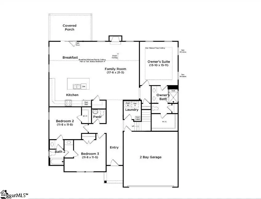 427 Fox Pond Drive, Seneca, SC 29678 - #2