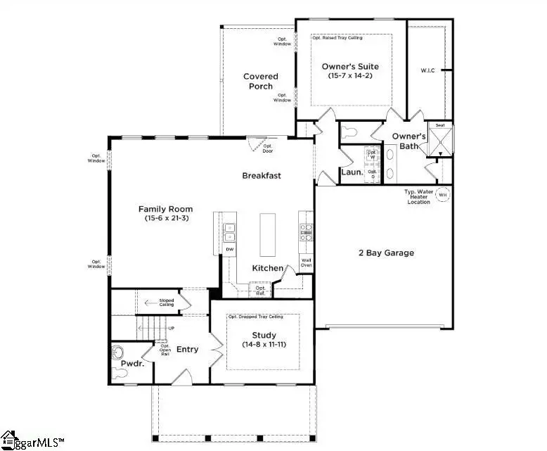 469 Fox Pond Drive, Seneca, SC 29678 - #2